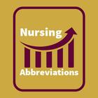 Nursing abbreviations 아이콘