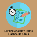 Nursing Anatomy Terms Flashcard Quiz APK