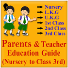 Parents and teacher education Nursery to class 3rd आइकन