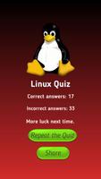 Linux Learning Quiz screenshot 1