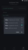 GoSpeed - Test Internet Speed screenshot 2