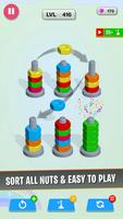 Nut Sort: Color Match Puzzle ảnh chụp màn hình 1