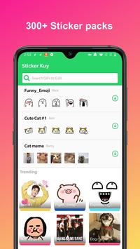 Animated Sticker Maker 截图 1