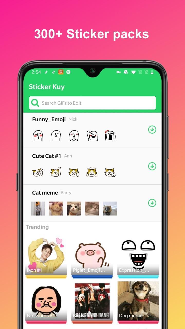 Download Animated Sticker Maker For Whatsapp Mod Apk - STIKEWAR