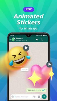 Animated Sticker Maker 海报