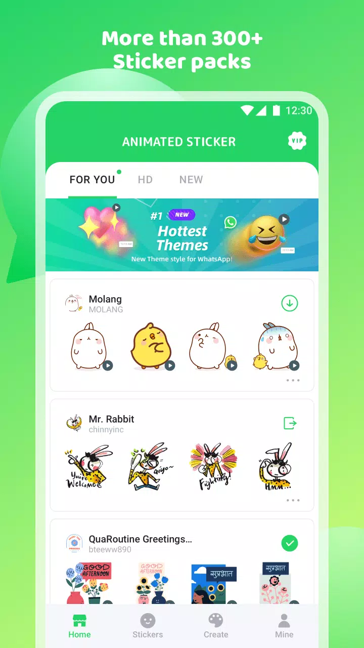 Animated Sticker Maker for Whatsapp - Free Sticker Packs