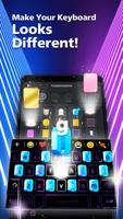 2 Schermata LED NEON Keyboard - Color RGB