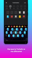 Teclado LED NEON - RGB,emoji captura de pantalla 2