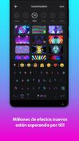 Teclado LED NEON - RGB,emoji captura de pantalla 3