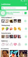 Let Sticker all fresh memes for WhatsApp lol emoji imagem de tela 3