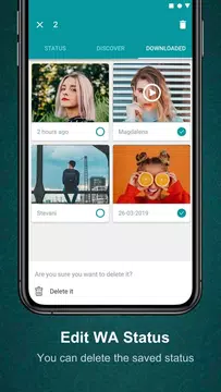 Screenshot 5 for Status Saver - Whatsapp Status Downloader 2021