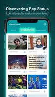 Status Saver الملصق