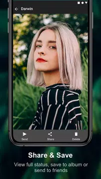 Screenshot 3 for Status Saver - Whatsapp Status Downloader 2021