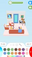 Color Chill: 3D Coloring Book تصوير الشاشة 1