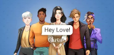 Hey Love Chris: Chat Spiel