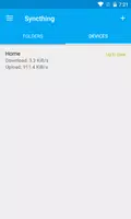 Syncthing ภาพหน้าจอ 2