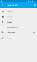 Syncthing captura de pantalla 3