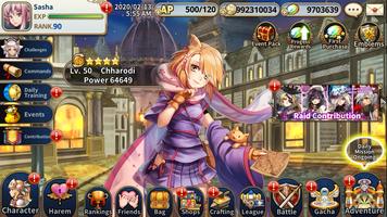 Sacred Sword Princesses スクリーンショット 3