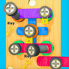 Wood Nuts Bolts Puzzle Games icon