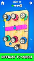 Wood Nuts Bolts Puzzle Games screenshot 1