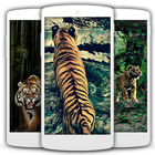Tiger Strong Lock Screen icône
