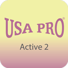 USA Pro Active 2 biểu tượng