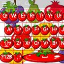 APK Fruit Keyboard Theme - Strawberry, Apple Emoji