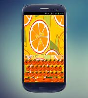 Fruit Keyboard Theme - Strawberry, Apple Emoji পোস্টার