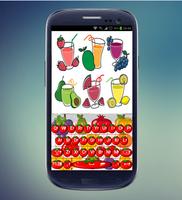 Fruit Keyboard Theme - Strawberry, Apple Emoji স্ক্রিনশট 3