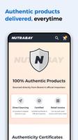 برنامه‌نما Nutrabay عکس از صفحه