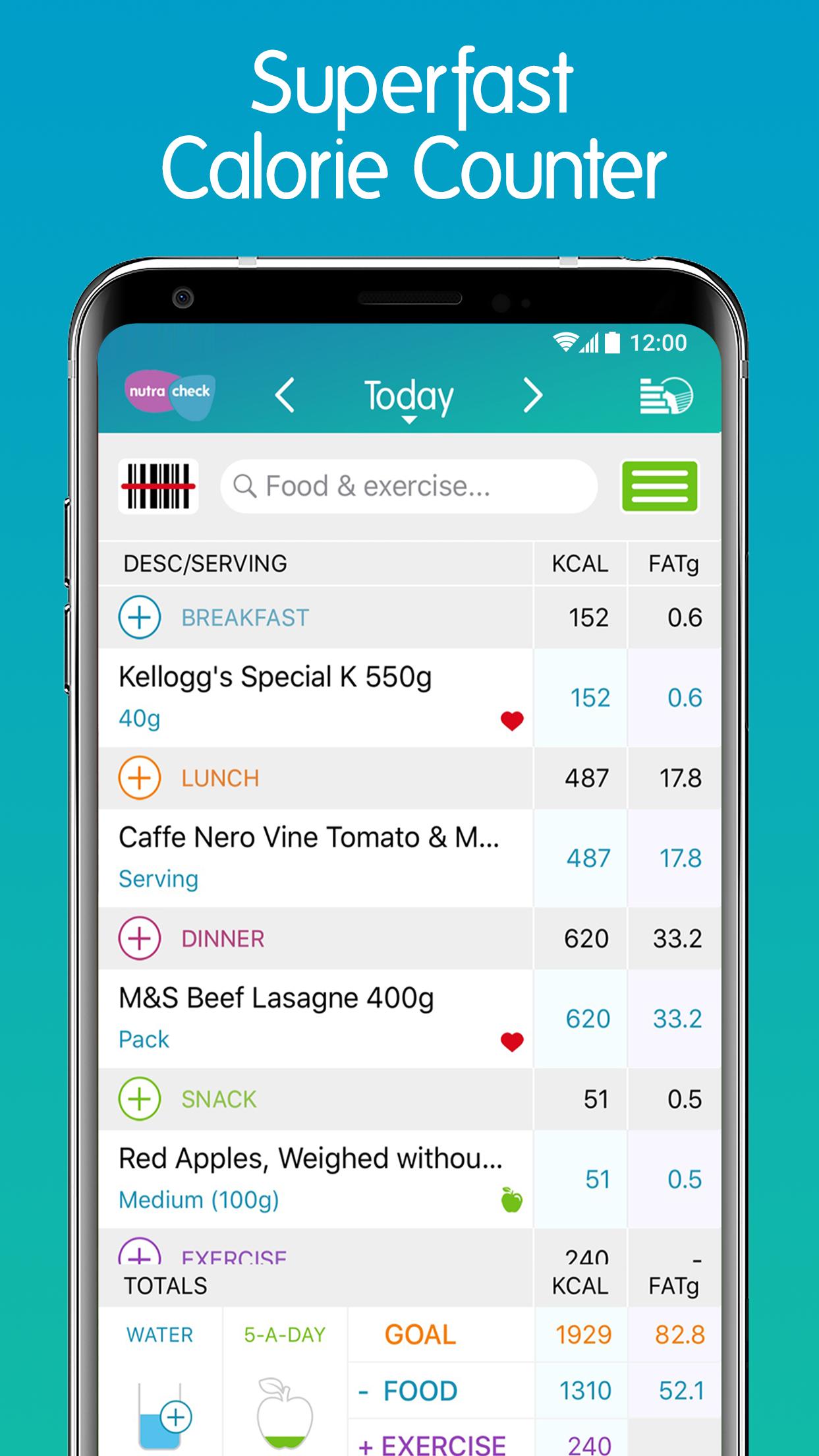 Calorie Counter calorie-counter
