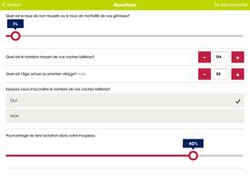 L’app de profitabilité Optivia capture d'écran 1