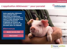 Milkiwean Affiche