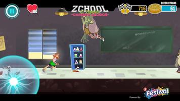 Zchool of Zombies Ekran Görüntüsü 2