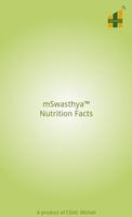 Poster mSwasthya™ Nutrition Facts