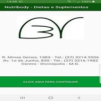 Nutribody Dietas capture d'écran 1