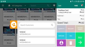 Nutriewell POS screenshot 1