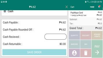 Nutriewell POS screenshot 2