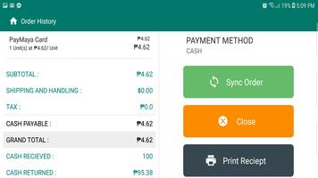 Nutriewell POS screenshot 3
