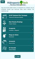 Tech Hydroponic  - Técnicas Hi screenshot 2
