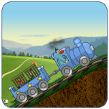Oggy Train Adventure For Kids icono
