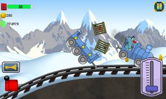 Oggy Train Adventure For Kids Screenshot 2