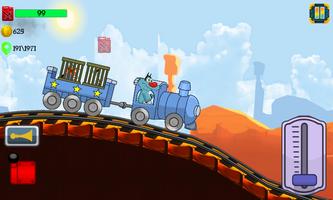 Oggy Train Adventure For Kids Ekran Görüntüsü 3