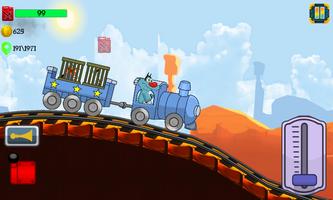 Oggy Train Adventure For Kids imagem de tela 3