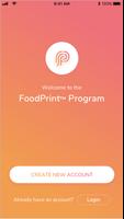 FoodPrint™ الملصق