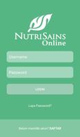 Poster Nutrisains Online