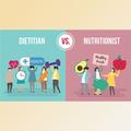Nutritionist vs Dietitian