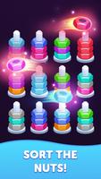 Nuts Sort - Color Bolt ảnh chụp màn hình 1