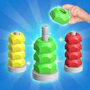 Nuts Sort - Color Puzzle aplikacja