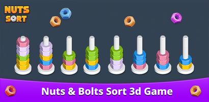 Nut & Bolt Sort: Color Puzzle gönderen
